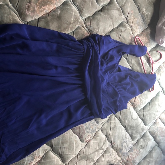 ever pretty Dresses & Skirts - Royal blue formal dress
